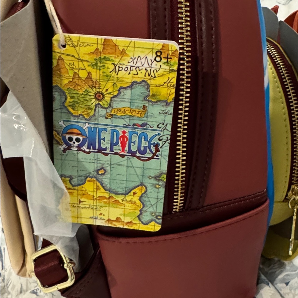 Loungefly  One Piece Thousand Sunny Ship backpack NWT - Picture 3 of 3